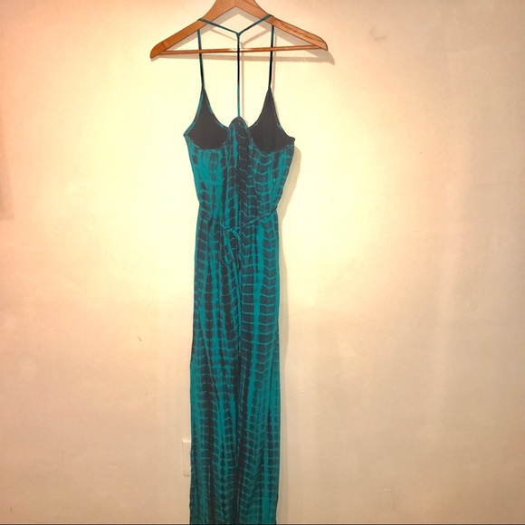 Blue Maxi Dress - Picture 2 of 3